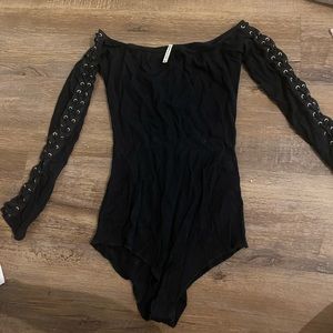 Off the shoulder bodysuit